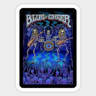 BLUE CHEER MERCH VTG Sticker